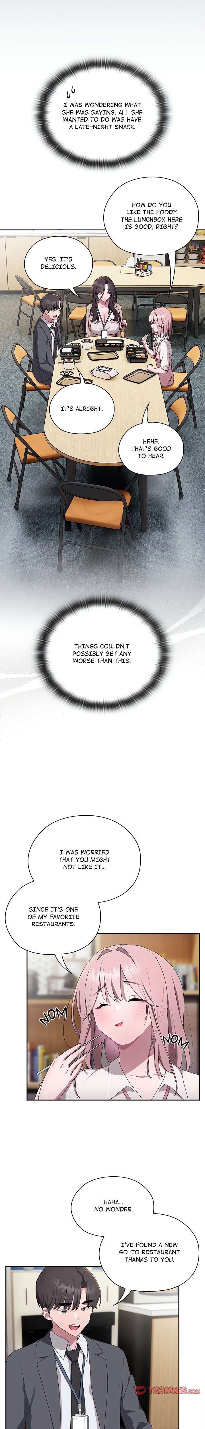 Troublesome Employee Warning (Uncensored) - Chapter 18 Page 7