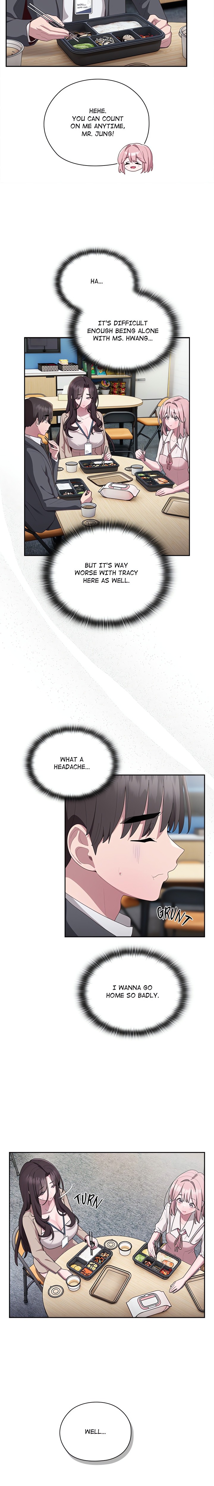 Troublesome Employee Warning (Uncensored) - Chapter 18 Page 8