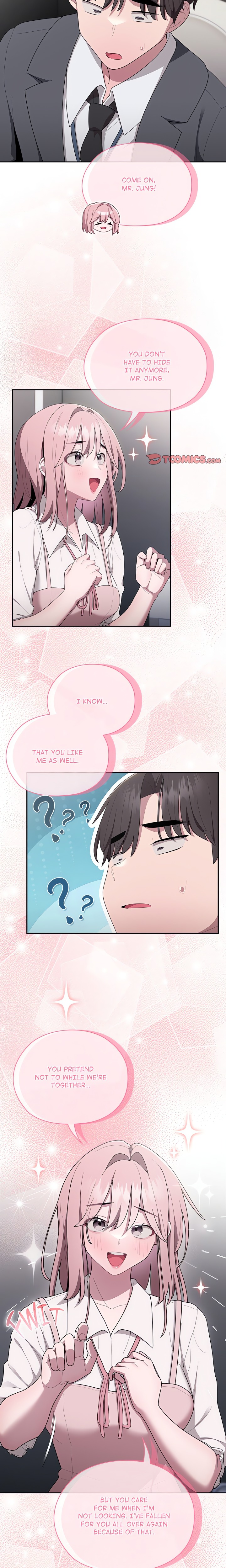 Troublesome Employee Warning (Uncensored) - Chapter 19 Page 6