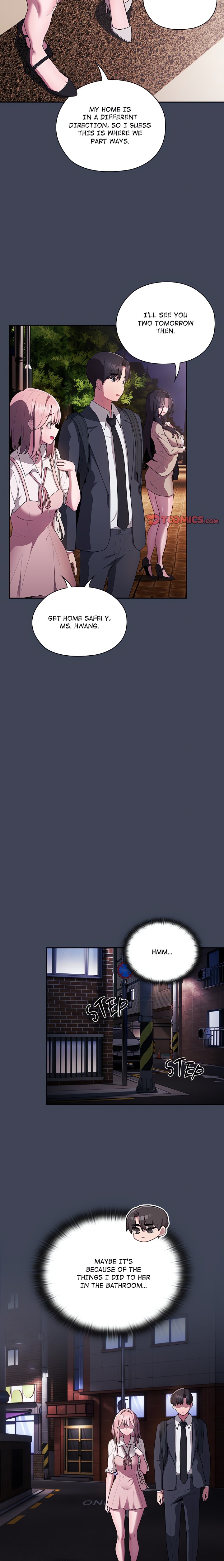 Troublesome Employee Warning (Uncensored) - Chapter 21 Page 11