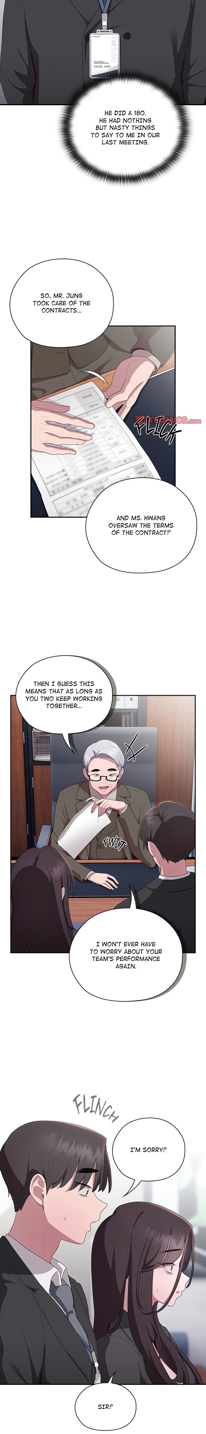 Troublesome Employee Warning (Uncensored) - Chapter 22 Page 6