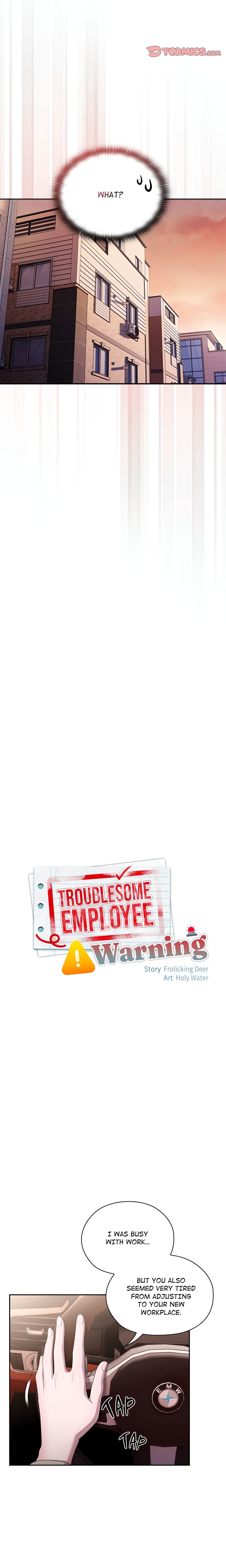 Troublesome Employee Warning (Uncensored) - Chapter 23 Page 5