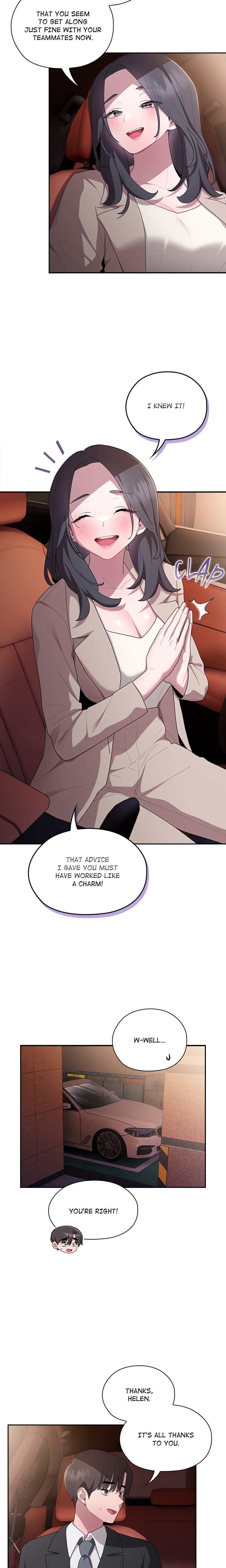 Troublesome Employee Warning (Uncensored) - Chapter 23 Page 9