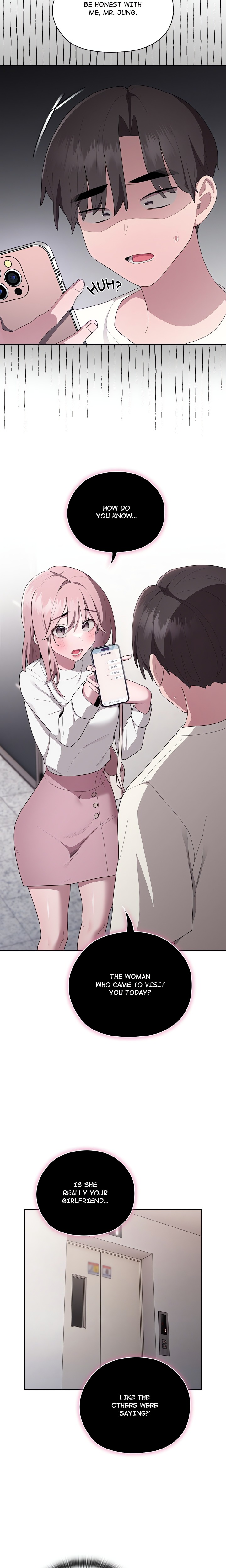 Troublesome Employee Warning (Uncensored) - Chapter 25 Page 8