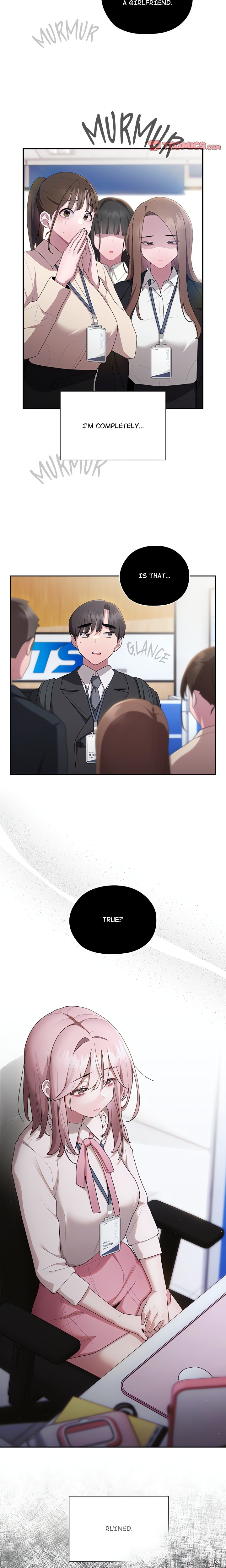 Troublesome Employee Warning (Uncensored) - Chapter 25 Page 23