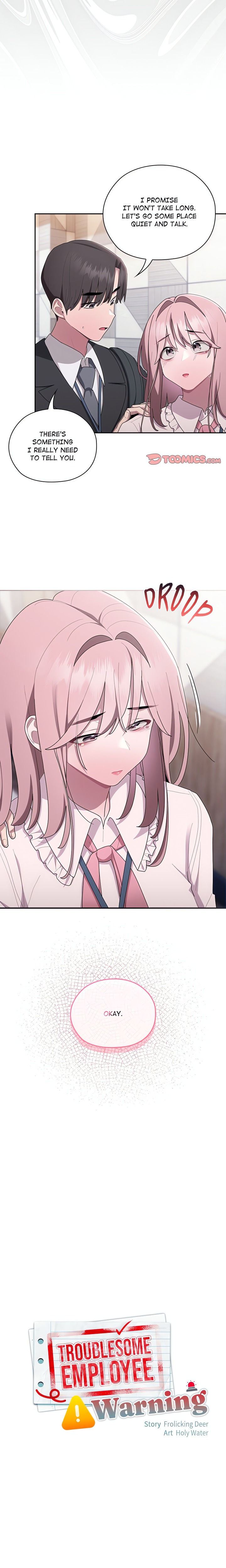 Troublesome Employee Warning (Uncensored) - Chapter 26 Page 6