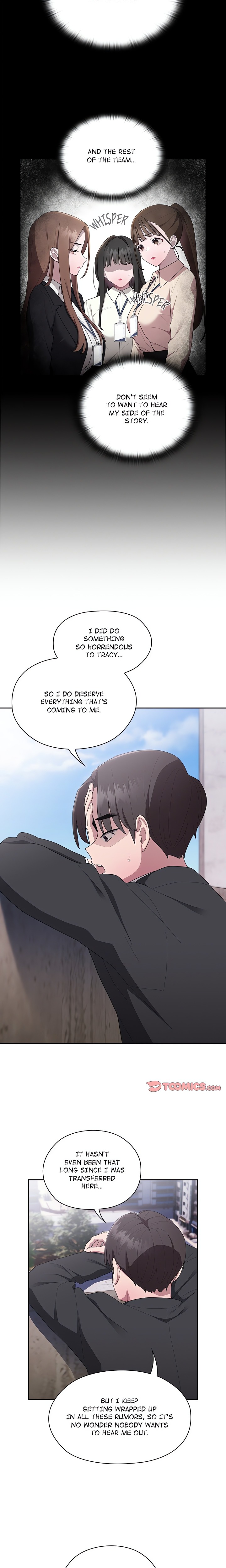 Troublesome Employee Warning (Uncensored) - Chapter 26 Page 14