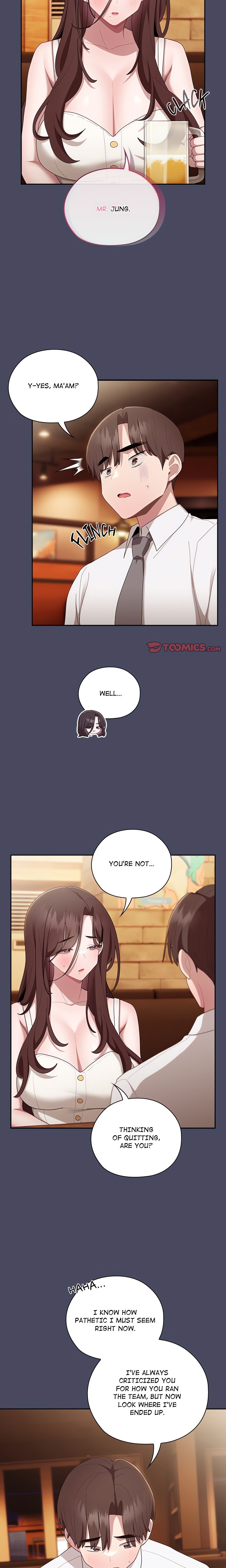 Troublesome Employee Warning (Uncensored) - Chapter 26 Page 21