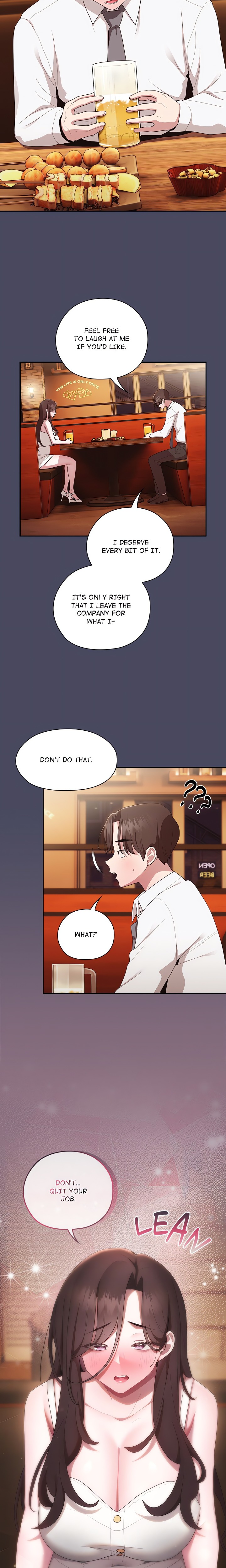 Troublesome Employee Warning (Uncensored) - Chapter 26 Page 22