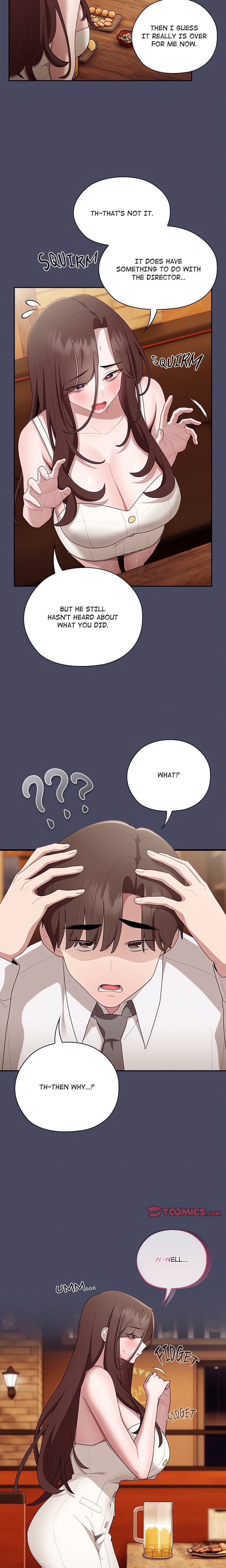 Troublesome Employee Warning (Uncensored) - Chapter 27 Page 3