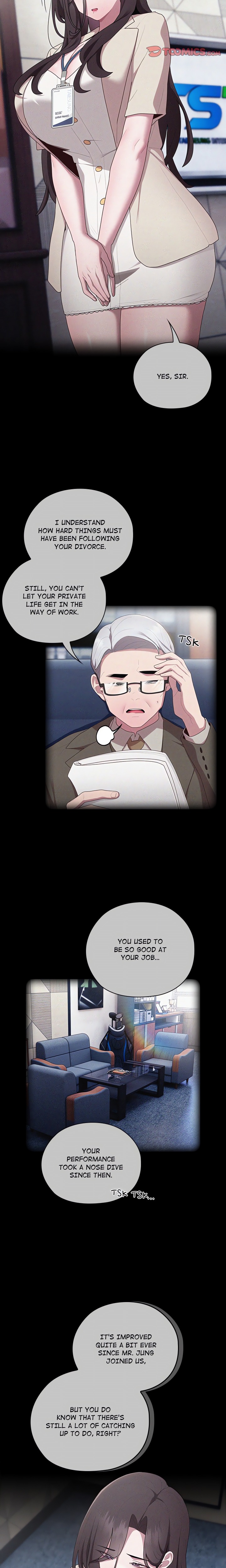 Troublesome Employee Warning (Uncensored) - Chapter 27 Page 5