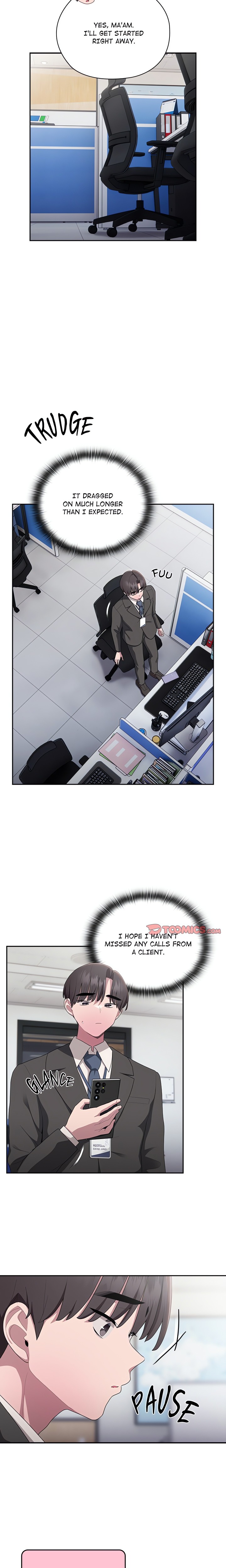 Troublesome Employee Warning (Uncensored) - Chapter 28 Page 13