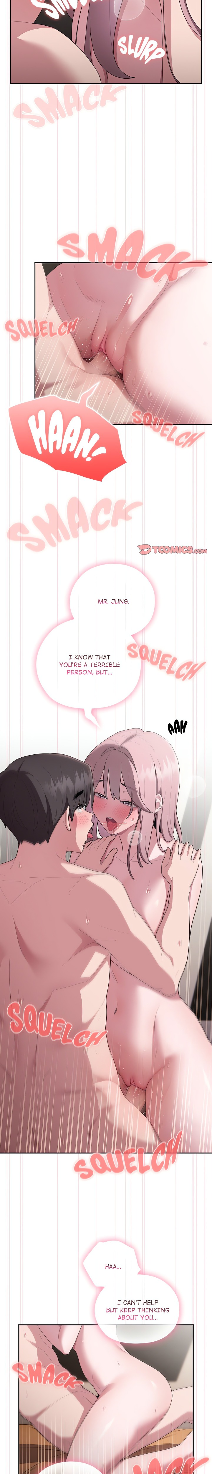 Troublesome Employee Warning (Uncensored) - Chapter 28 Page 17