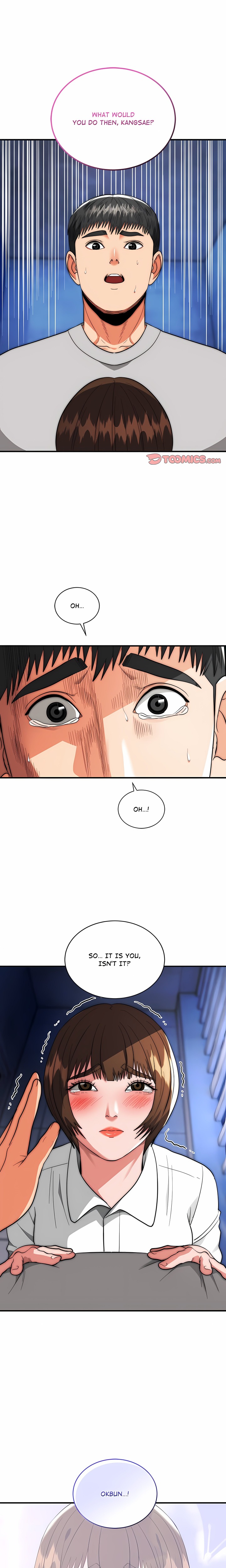 Kangsae the Strong (Uncensored) - Chapter 39 Page 1