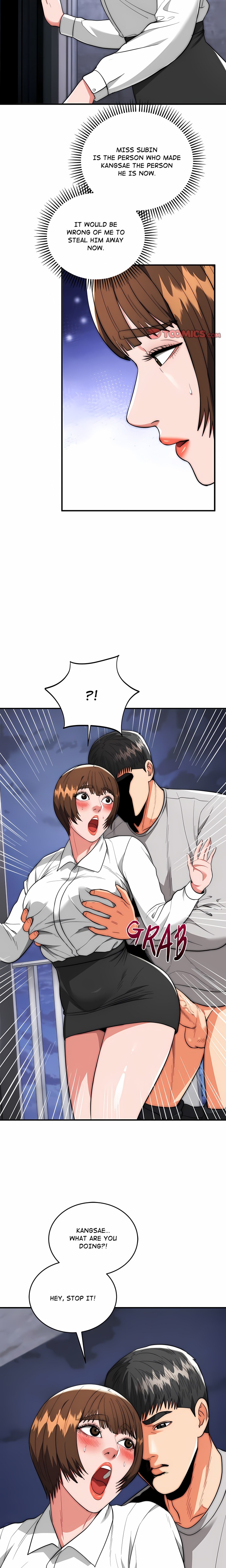 Kangsae the Strong (Uncensored) - Chapter 39 Page 17