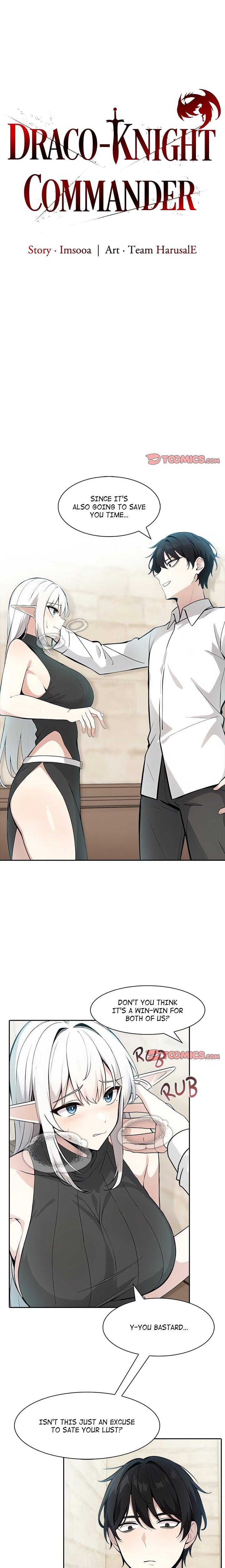 Draco-Knight Commander (Uncensored) - Chapter 13 Page 1