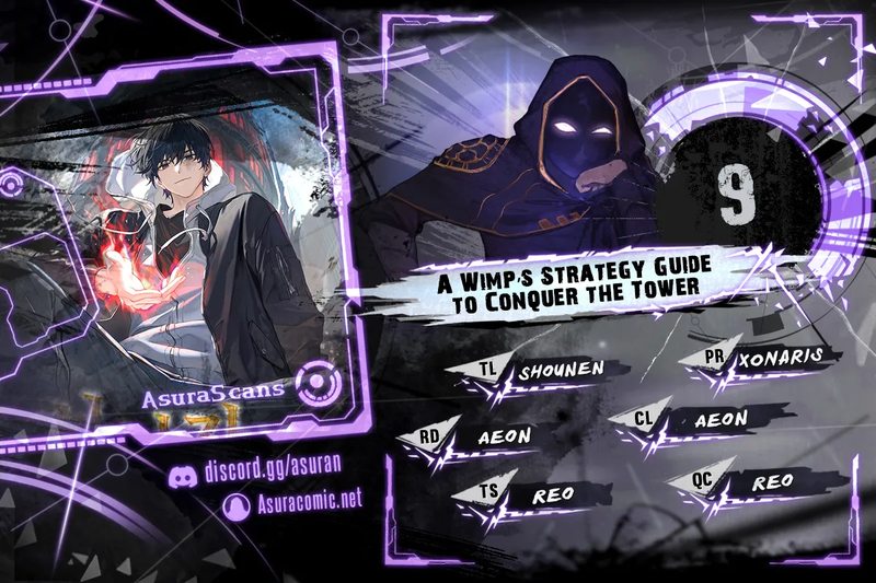 A Wimp’s Strategy Guide to Conquer the Tower - Chapter 9 Page 1