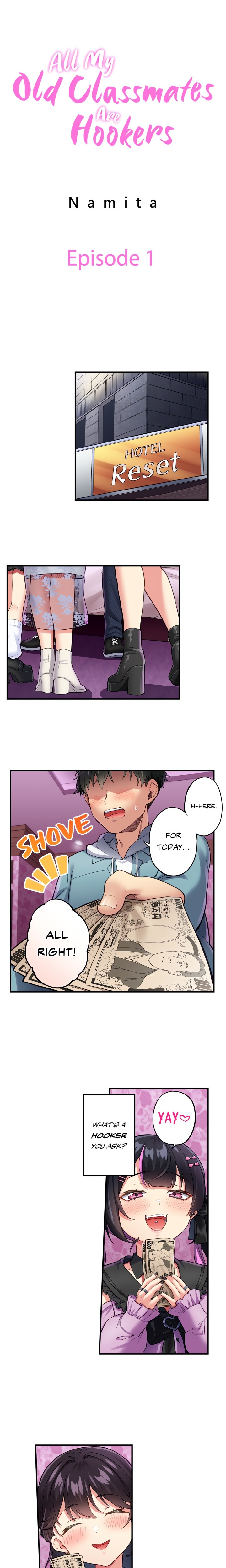 All My Old Classmates Are Hookers - Chapter 1 Page 1