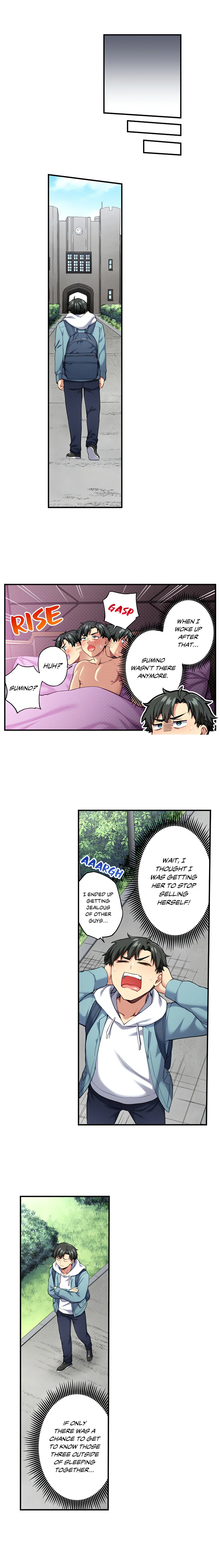 All My Old Classmates Are Hookers - Chapter 18 Page 8