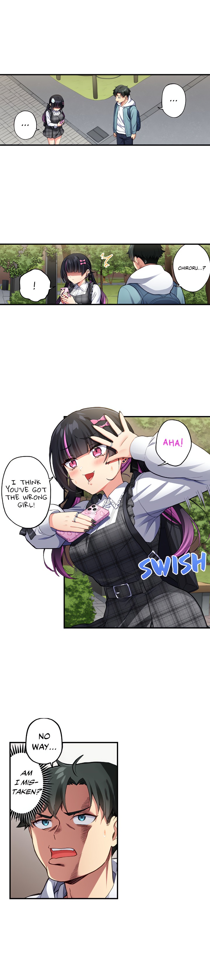 All My Old Classmates Are Hookers - Chapter 19 Page 5