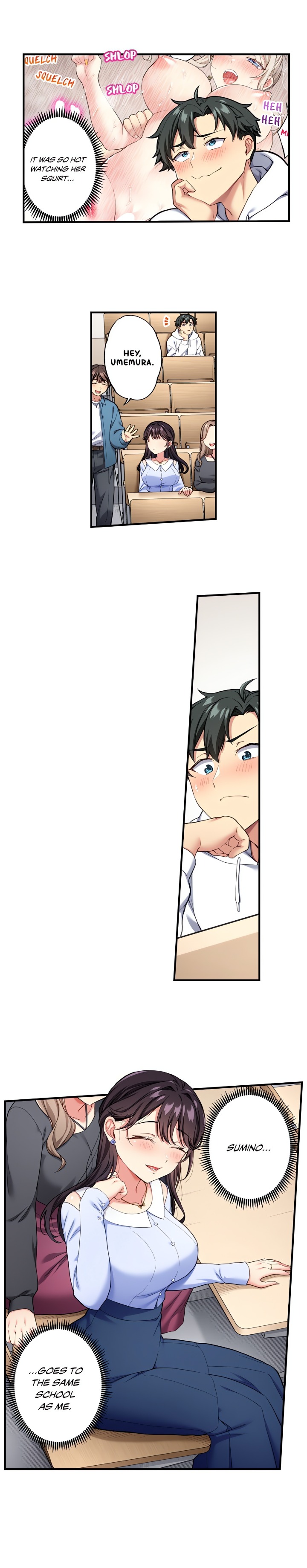 All My Old Classmates Are Hookers - Chapter 25 Page 3