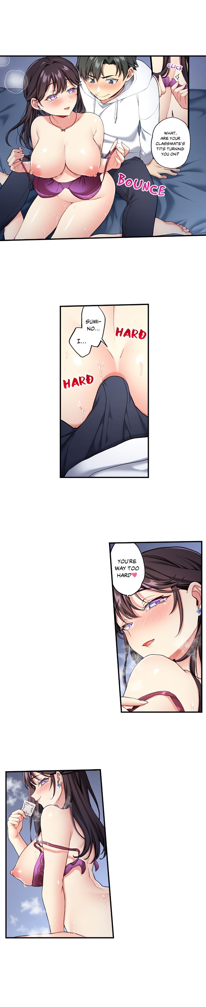 All My Old Classmates Are Hookers - Chapter 26 Page 8