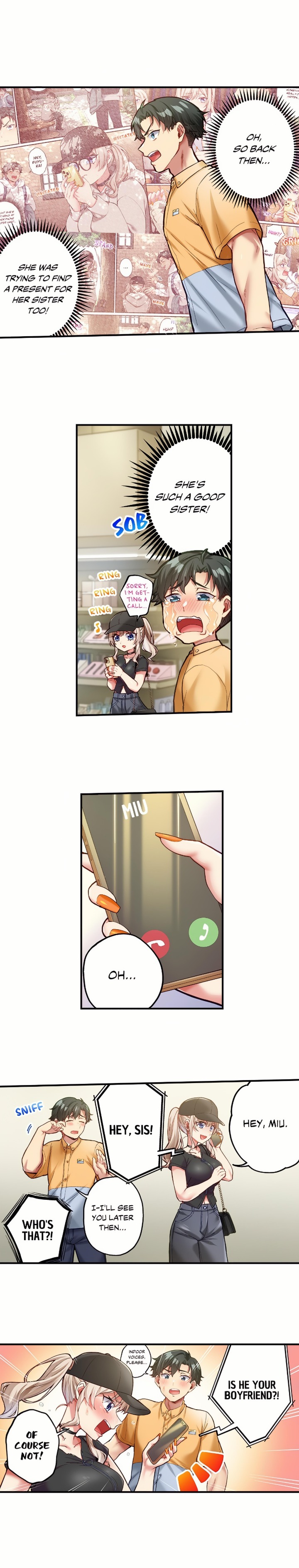 All My Old Classmates Are Hookers - Chapter 34 Page 6