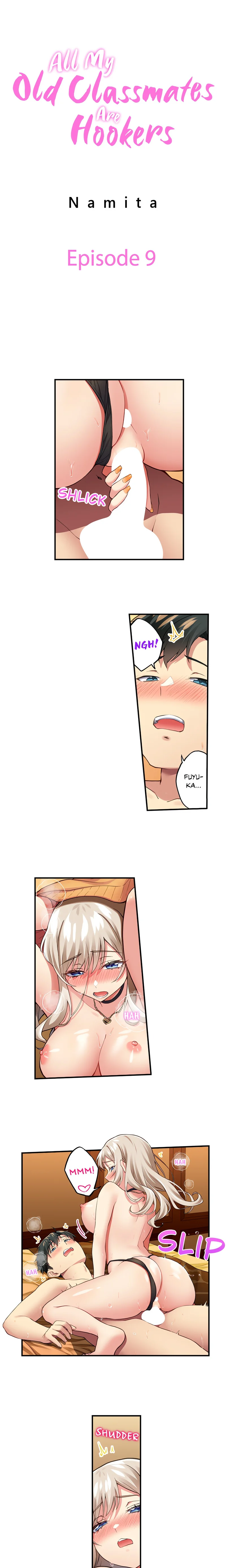 All My Old Classmates Are Hookers - Chapter 9 Page 1