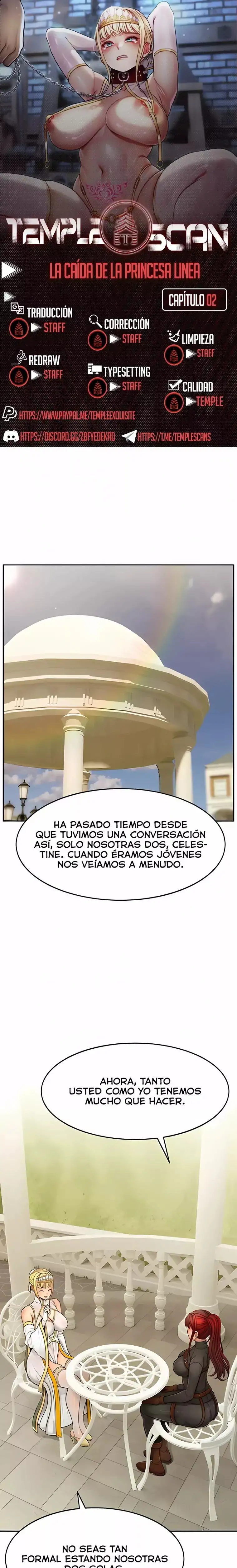 Ero: The Princess Submits Raw - Chapter 2 Page 1