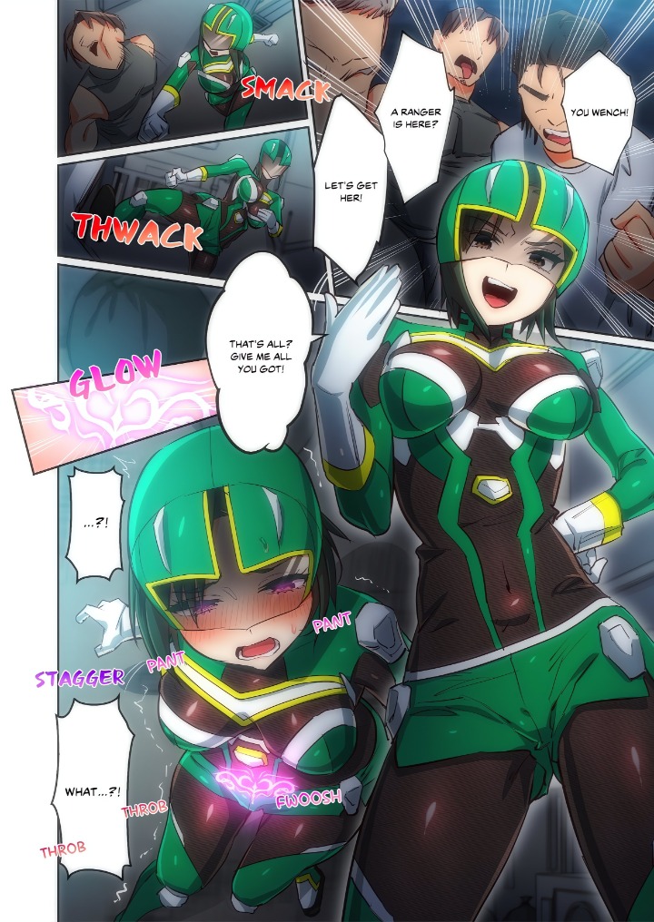 Pitiful Ranger Pink: I’m Such a Disgrace, but It Feels So Good! (Uncensored) - Chapter 15 Page 2