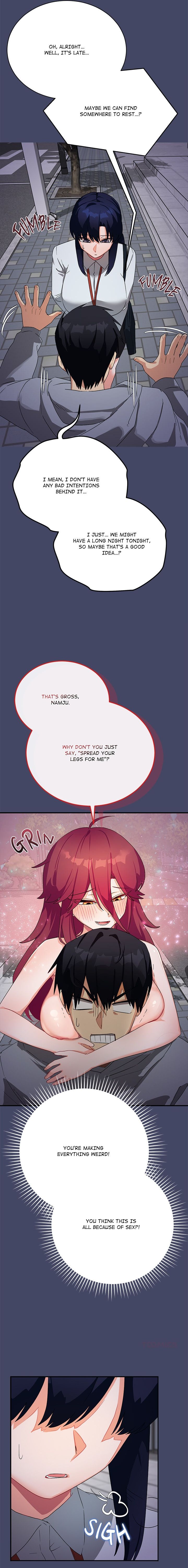 Saving My Magical Girl - Chapter 10 Page 19