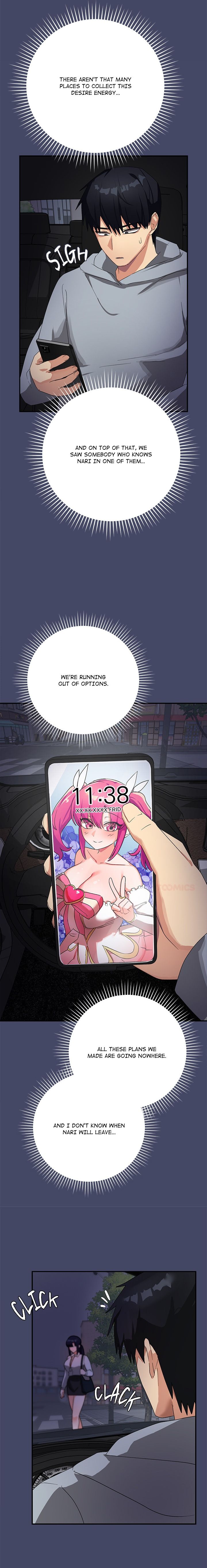 Saving My Magical Girl - Chapter 10 Page 8