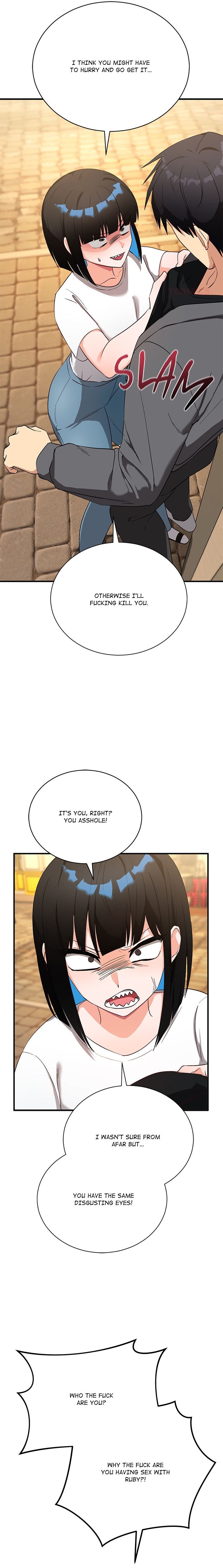 Saving My Magical Girl - Chapter 15 Page 17