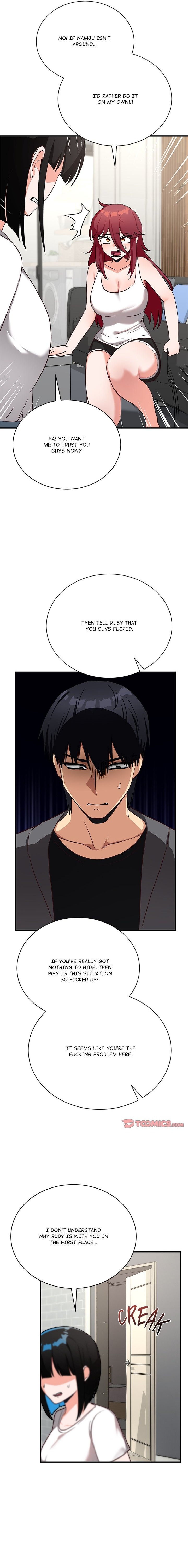 Saving My Magical Girl - Chapter 16 Page 22