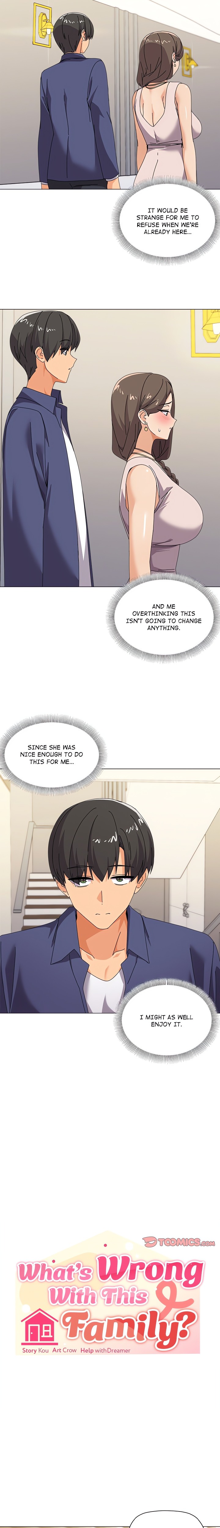 What’s Wrong With This Family? (Uncensored) - Chapter 28 Page 8