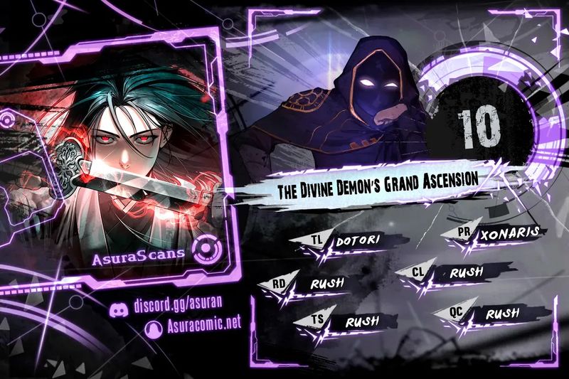 The Divine Demon’s Grand Ascension - Chapter 10 Page 1