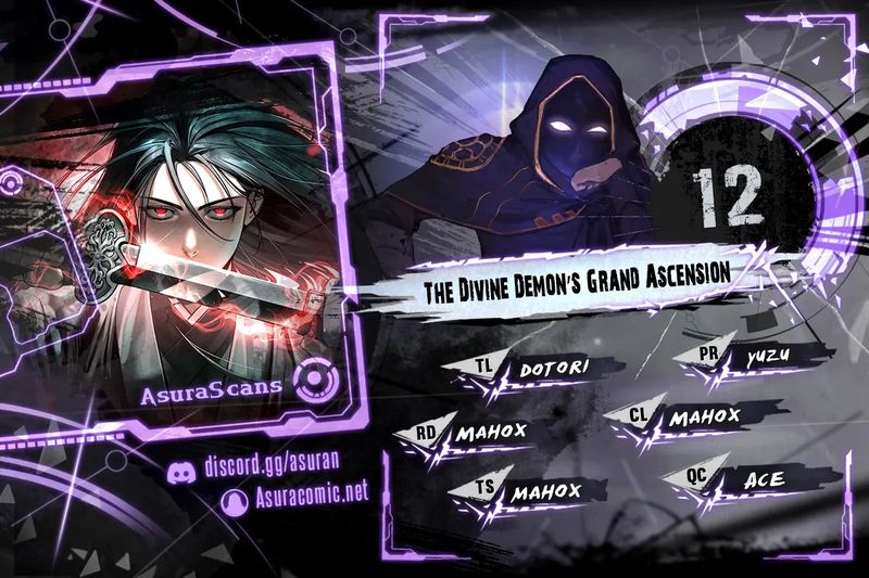 The Divine Demon’s Grand Ascension - Chapter 12 Page 1