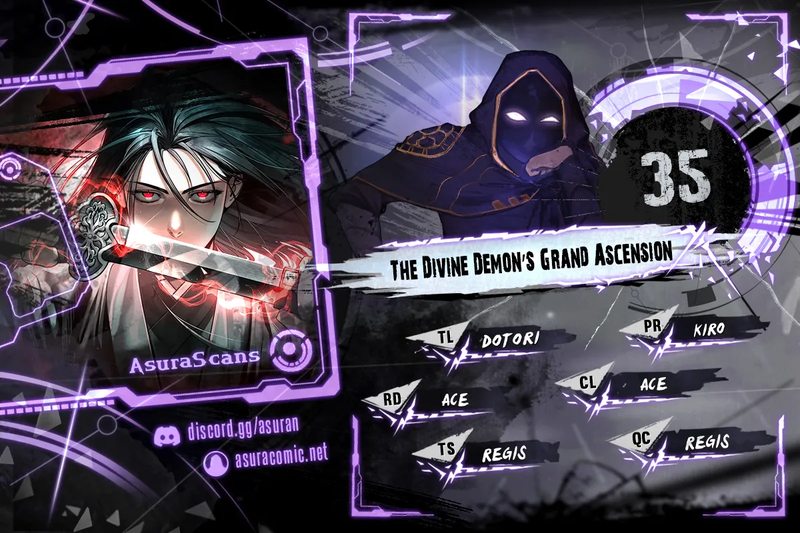 The Divine Demon’s Grand Ascension - Chapter 35 Page 1
