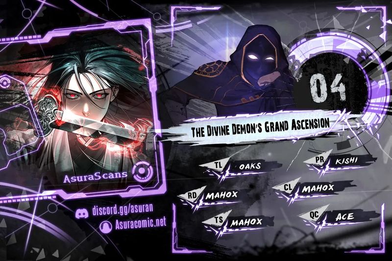 The Divine Demon’s Grand Ascension - Chapter 4 Page 1