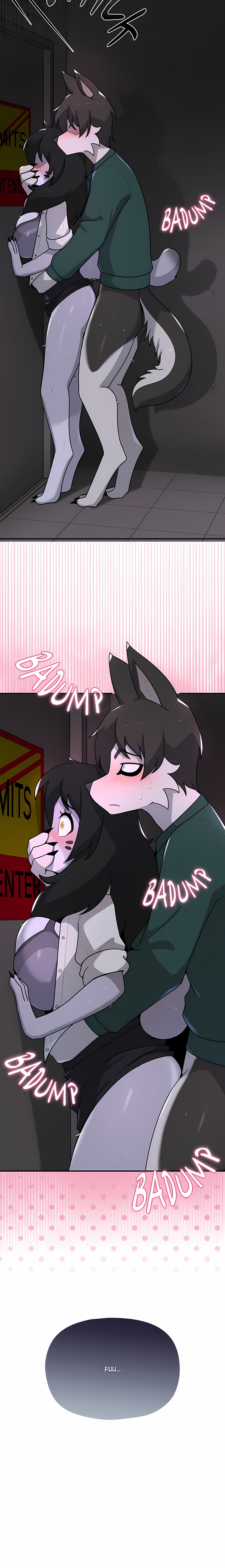 Paws on Campus - Chapter 24 Page 25