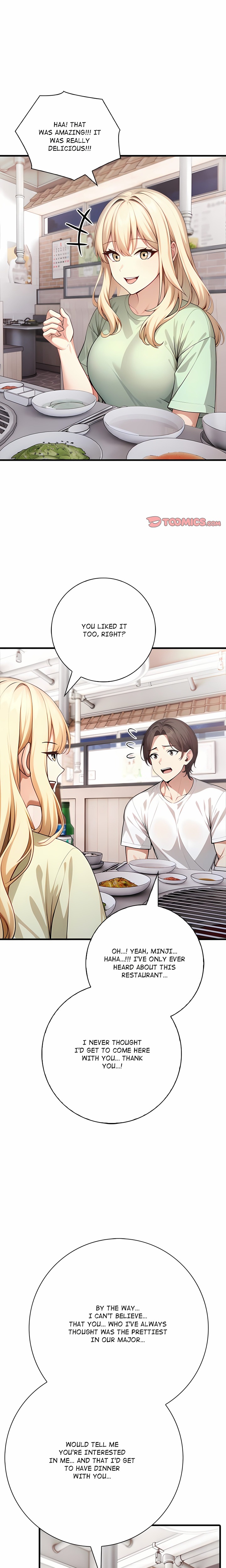 Seductive Curves Behind Closed Doors - Chapter 22 Page 11