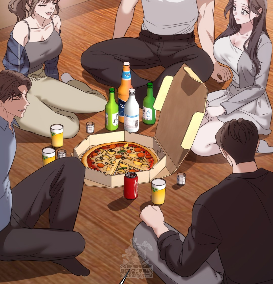 A College Student Who Does it Raw - Chapter 19 Page 53