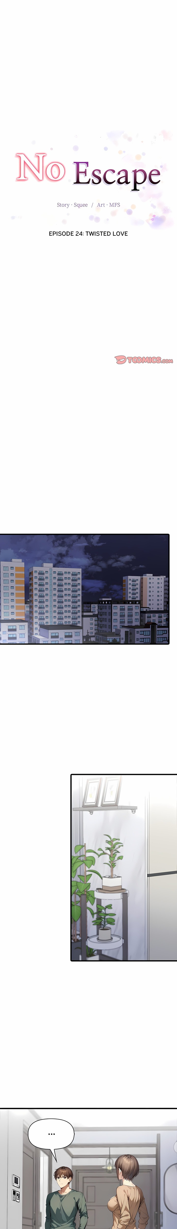 No Escape (Squee) - Chapter 24 Page 1