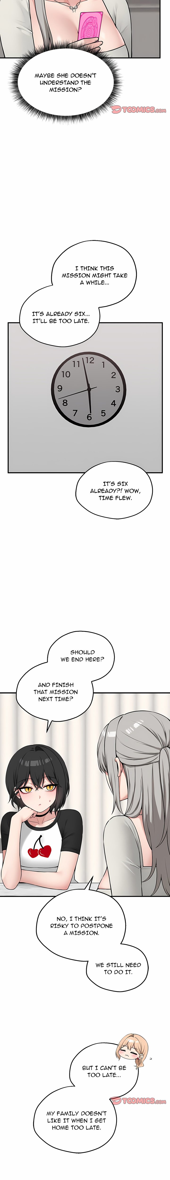Pleasure Board Game: Asmodek - Chapter 21 Page 2