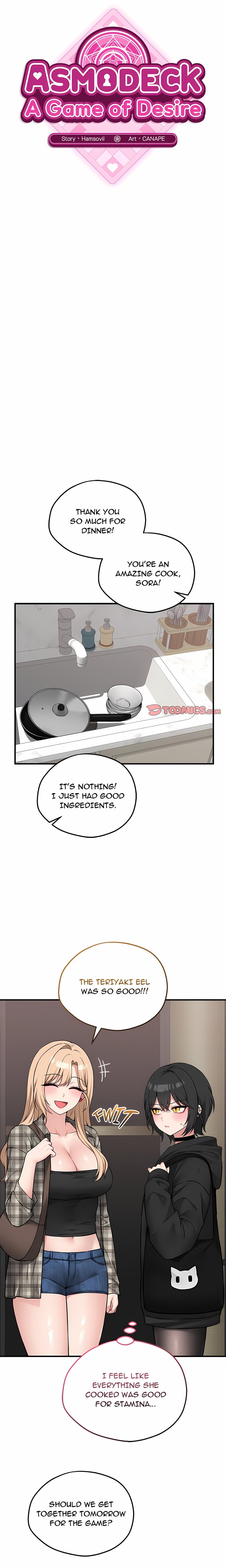 Pleasure Board Game: Asmodek - Chapter 21 Page 5
