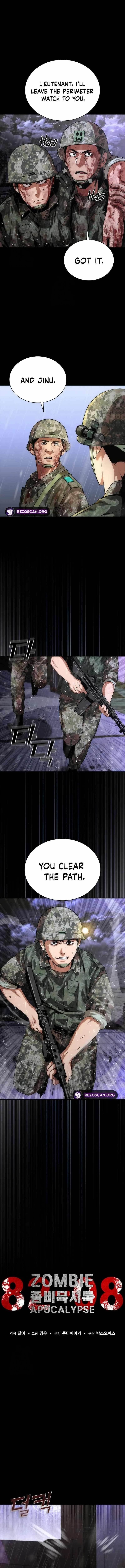 Zombie Revelation: 82-08 - Chapter 84 Page 5