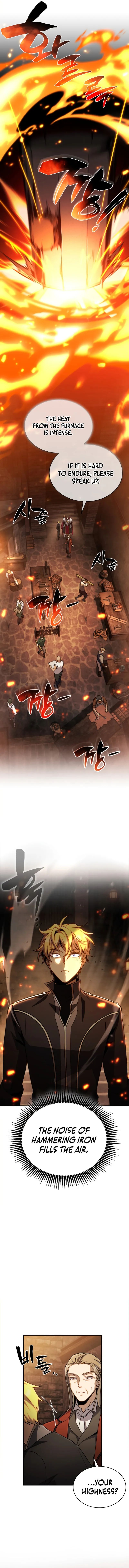 I Became the First Prince: Legend of Sword’s Song - Chapter 16 Page 8