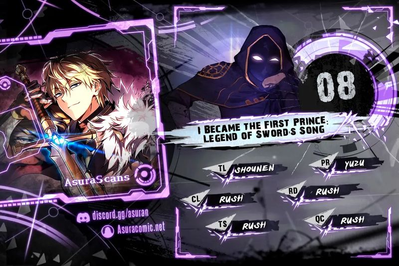 I Became the First Prince: Legend of Sword’s Song - Chapter 8 Page 1