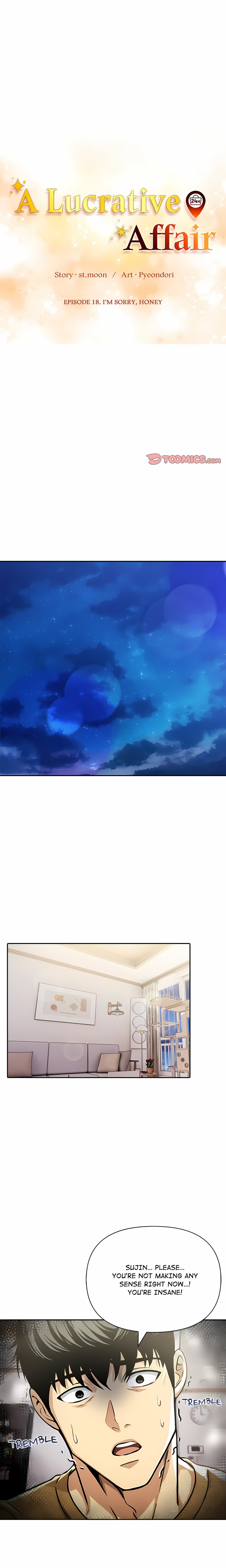 A Lucrative Affair - Chapter 18 Page 1