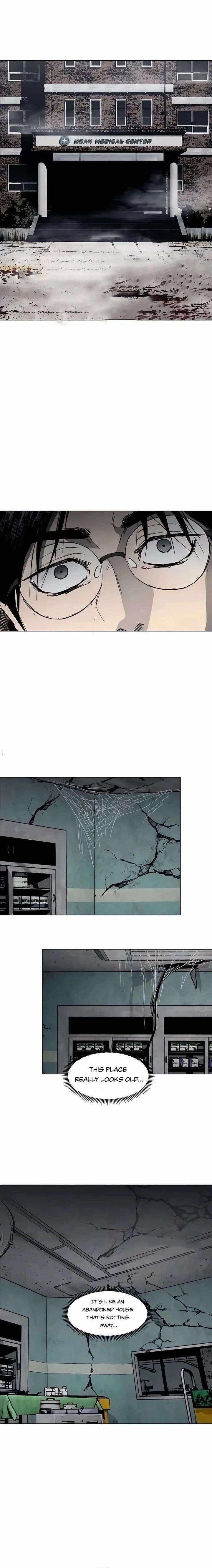 Fog Land - Chapter 20 Page 1